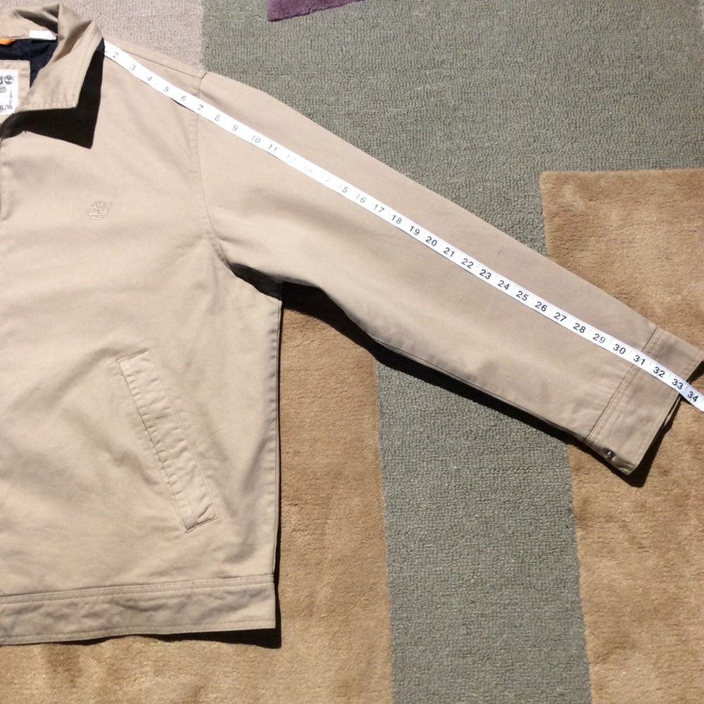 Timberland Mountain Rugged Twill Bomber Jacket - Picture 8 of 16